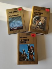 Jack Vance - Lotto 3 Volumi Cosmo Oro Editrice Nord 