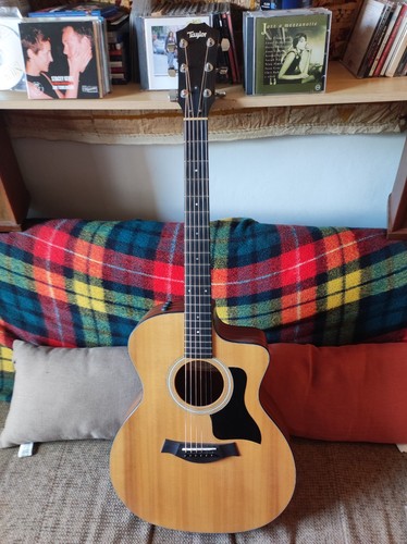 Taylor 114ce walnut sitka - taylor,