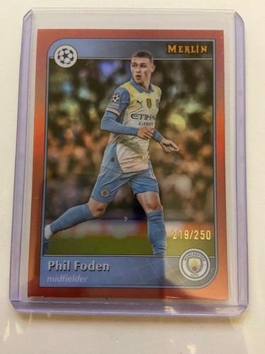 Phil foden merlin 250 - foden, /250