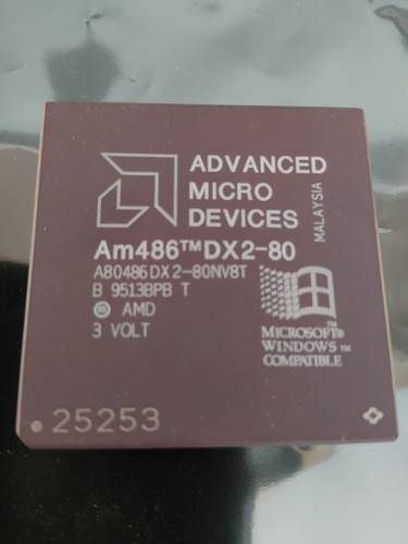 Cpu amd am486 dx2 - cpu,