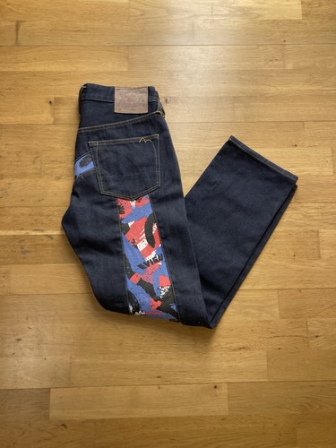 Jeans evisu taglia 31x34 - jeans,