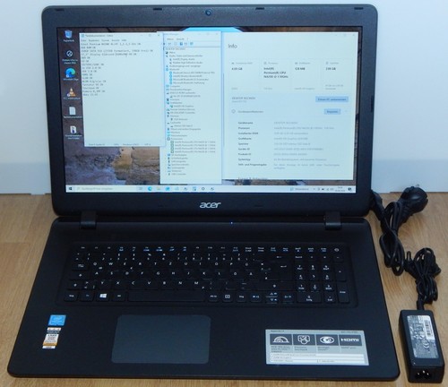 Notebook portatile acer - notebook, 17,3"