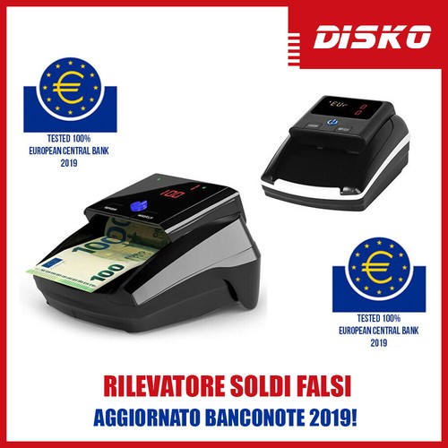 Rilevatore soldi falsi - rilevatore, conta
