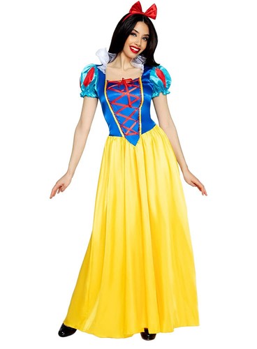 Biancaneve costume carnevale - biancaneve,