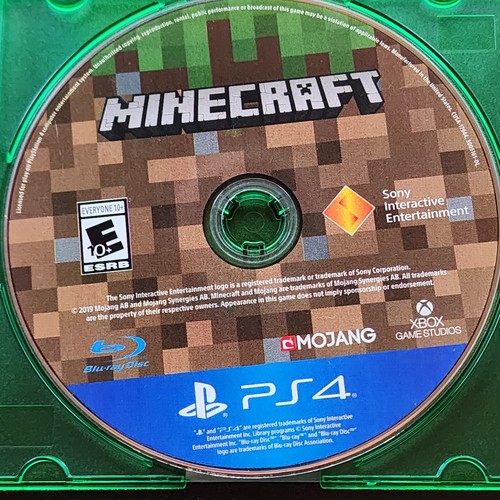 Minecraft playstation ps4 - minecraft,