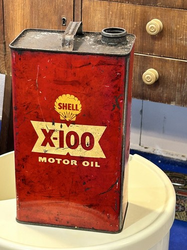 Shell 100 lattina olio - shell,