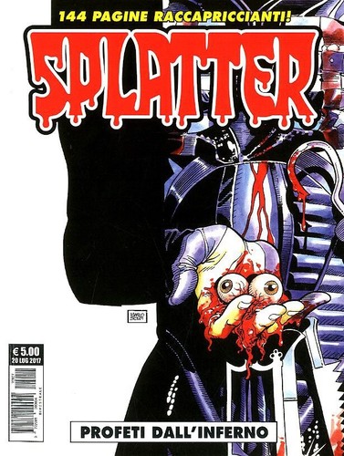 Fumetto splatter profeti - fumetto,