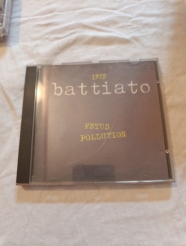 Franco battiato fetus - battiato,