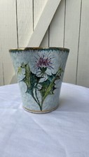 Vaso cardo oro spugna - cardo,