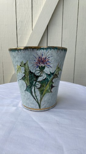 Vaso cardo oro - cardo, spugna
