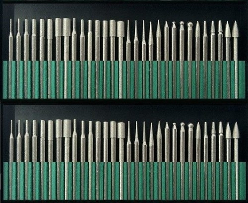 Set punte diamantate trapano