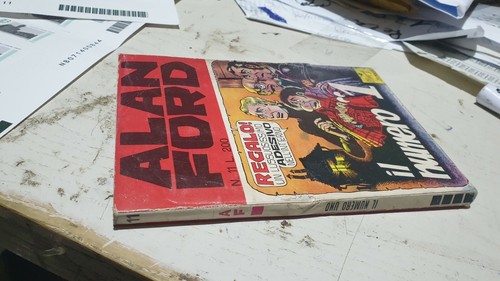 Alan ford 11 - alan,