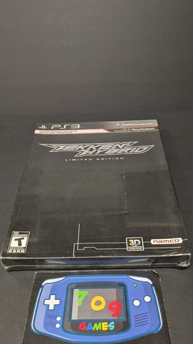 Sealed tekken hybrid limited - tekken,