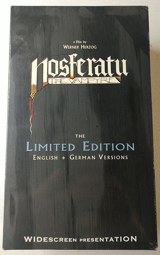 Nosferatu the vampyre - nosferatu:,