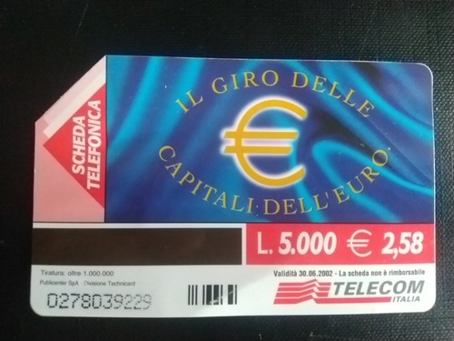 Scheda telefonica giro - , il