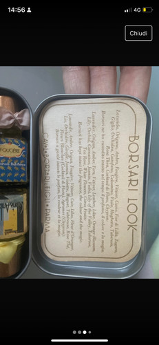 Vecchi profumi mignon mini - vecchi,