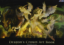 Dragon's Crown Art Book Visual