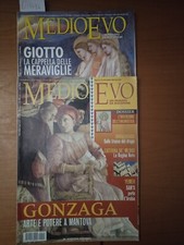 N. 2 riviste Medio Evo - anno 9 n. 8 e anno 9 n. 10