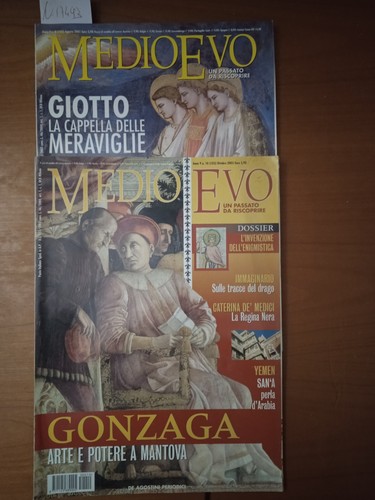 Riviste medio evo anno - medio,
