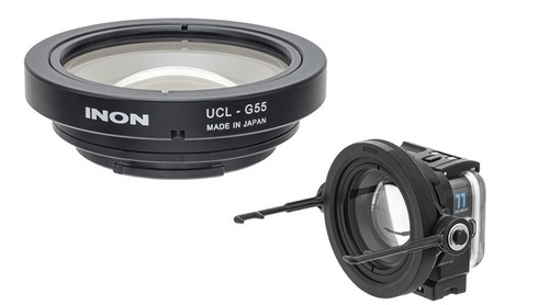 Inon ucl g55 underwater - sd,