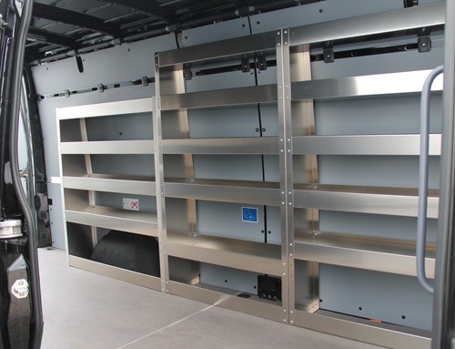 Scaffale per veicoli - , mercedes
