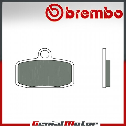 Pastiglie brembo freno - pastiglie,