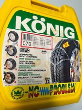 KONIG MOD T2 Catene da neve