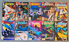 Batman lotto di 10 #461-470 DC