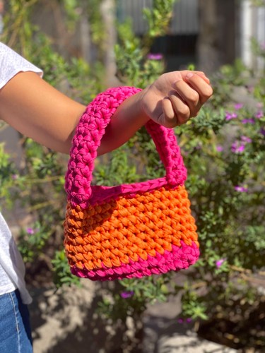 Borsa spalla realizzata a - borsa,