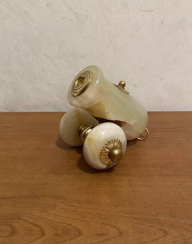 Oggetti ottone ceramica - ottone,