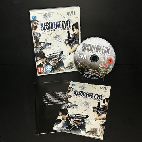Resident evil the darkside - resident,