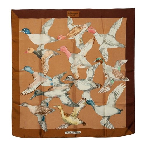 Sciarpa hermes sauvagine - hermes, en