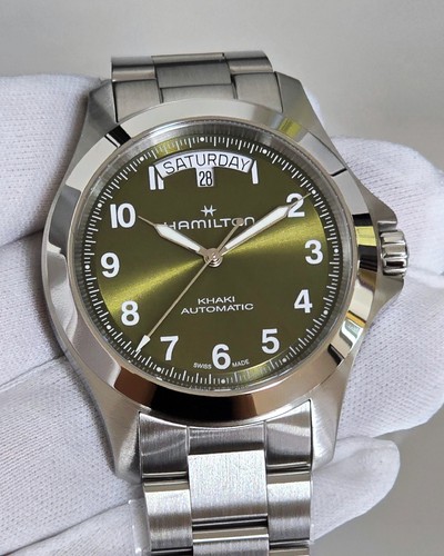 Orologio uomo hamilton - orologio, khaki