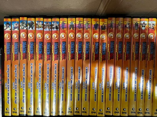 Lotto collezione dvd dragon - lotto,