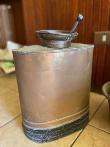 Pompa rame vintage per - in,