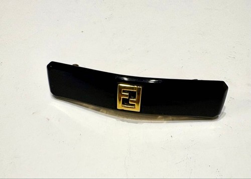 Fendi zucca hairpin - fendi,