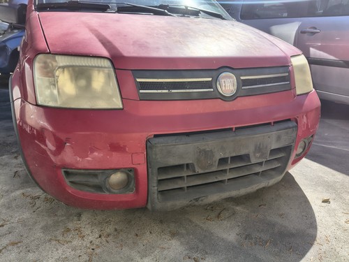 Paraurti anteriore fiat panda - paraurti,