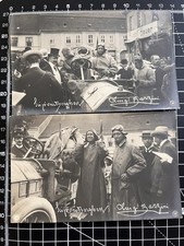 Fotografie Piloti Scipione Borghese Luigi Barzini Raid Pechino Parigi