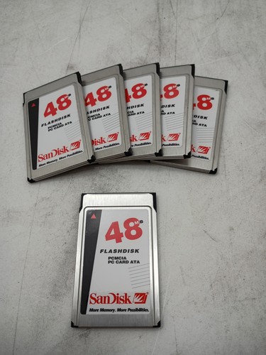 Sandisk pcmcia card - pcmcia, ata