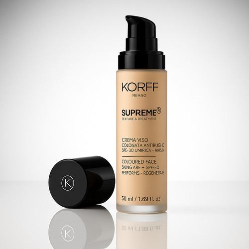 Korff supremerr crema - crema, viso
