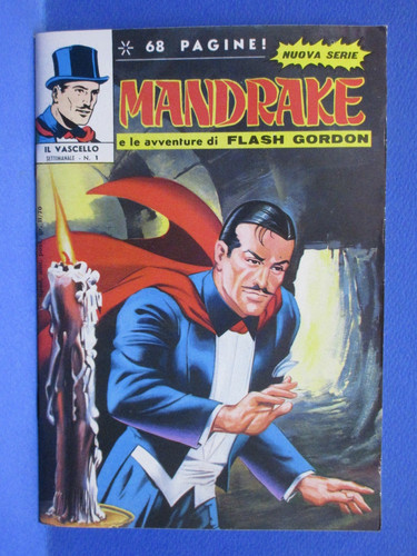 Mandrake vascello avventure - mandrake,