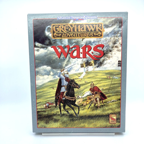 Greyhawk adventures wars - greyhawk,