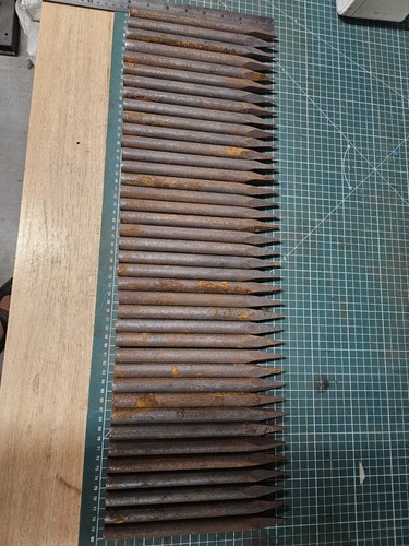 Punte testa binario - x,