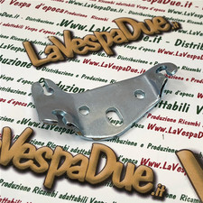 Piastrina manubrio per supporto guaina fissaggio cavi per VESPA 50 90 SS SUPER S