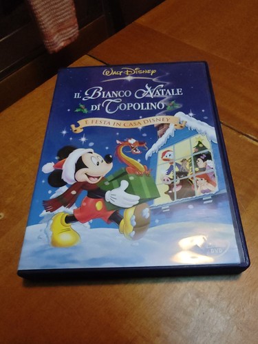 Dvd disney bianco natale di - natale,