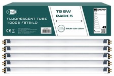 CLAR Tube Fluorescent T5 8W
