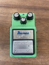 1983 Ibanez TS-9 Tube Screamer pedale overdrive TA75558P vintage SRV FREE P@P 