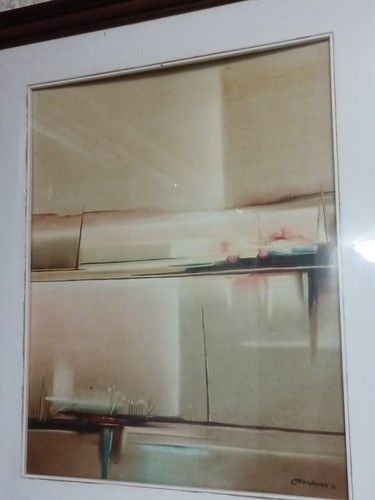 Quadro olio tela - olio,