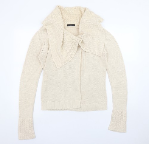 Cardigan donna vila beige - donna,