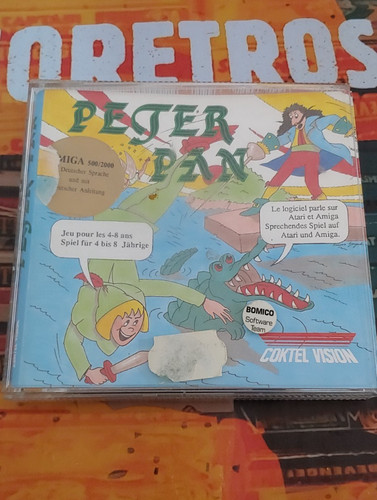Peter pan - peter, vision)
